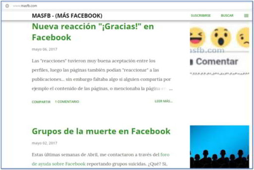 Nuevo diseño MasFB - MasFB.com