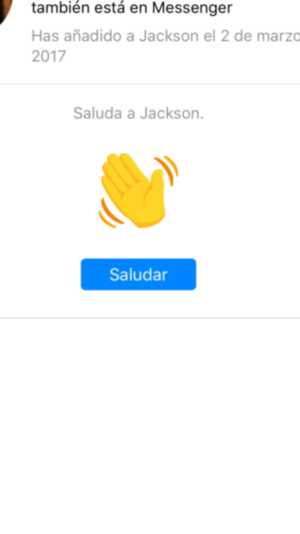 Messenger móvil con contactos sin agregar - MasFB
