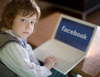 Menores Facebook