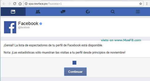 Conoce quién está viendo tu perfil de Facebook - MasFB