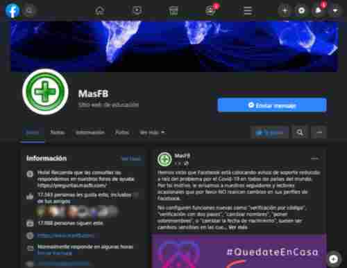 El nuevo Facebook 2020 - MasFB