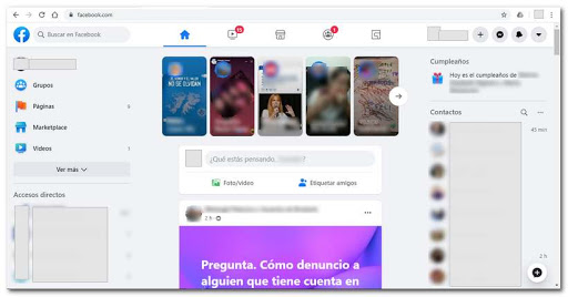 Nuevo Facebook 2020