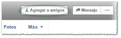 Botón agregar amigos Facebook - MasFB