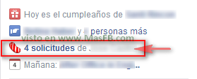 Solicitudes de Juegos en Facebook - MasFB