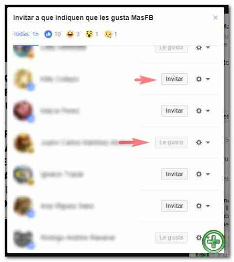 Cómo invitar o sugerir la página a desconocidos - MasFB