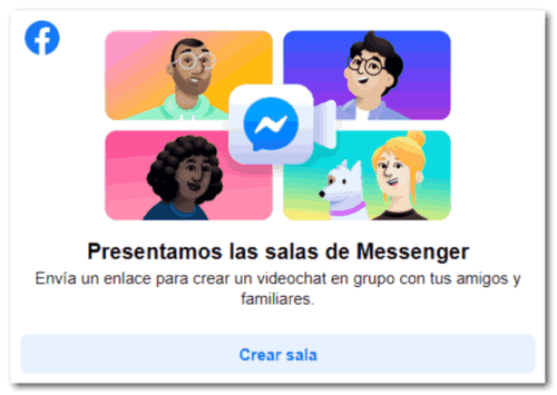 Facebook Salas Messenger