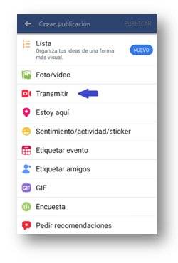 Transmitir Facebook Live - MasFB