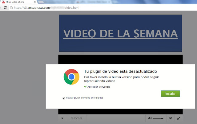 Video de la Semana - Fraude - MasFB
