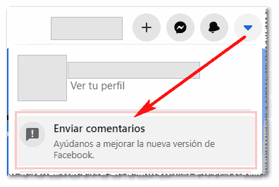 Reportar Error Facebook 2020
