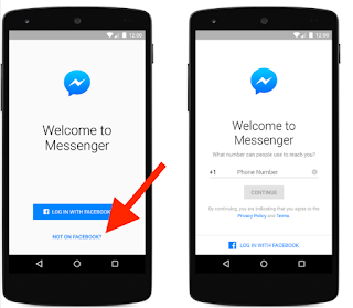 Messenger sin Facebook - MasFB