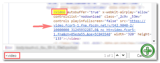 Video a descargar desde Facebook - MasFB