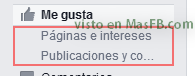 Me gusta en Facebook - MasFB