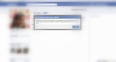 Aviso Facebook Conoces Personalmente