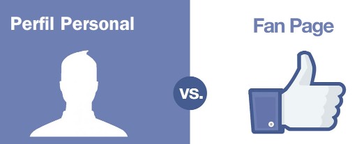 Perfil vs. Fanpage - MasFB