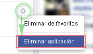 Eliminar app Facebook + MasFB
