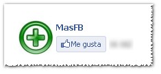 Cuadro "Me Gusta" Facebook