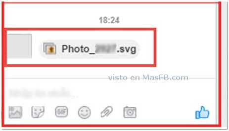 photo virus svg Facebook - MasFB