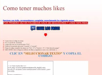 Como tener muchos likes