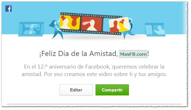 Friends Day Video Facebook - MasFB