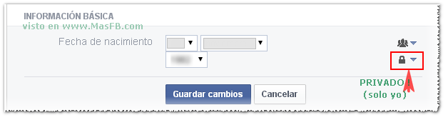 Cómo borrar mi año de nacimiento en Facebook