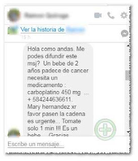 ¿Me podes difundir este mensaje?