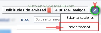 Privacidad FB 2013