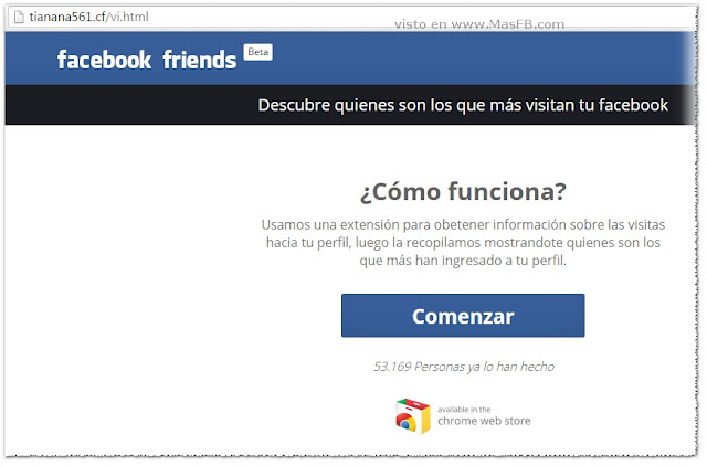 Facebook Friends - MasFB