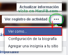 Cómo ver lo que otros ven en nuestro Facebook - MasFB