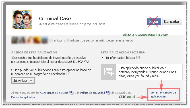 Criminal Case Facebook
