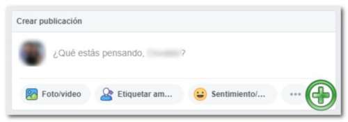 Crear Publicación en Facebook - MasFB