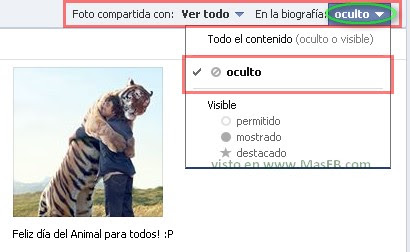 Fotos Ocultas Biografía Facebook