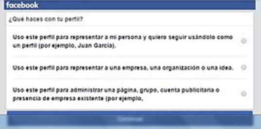 ¿Qué haces con tu perfil? - MasFB