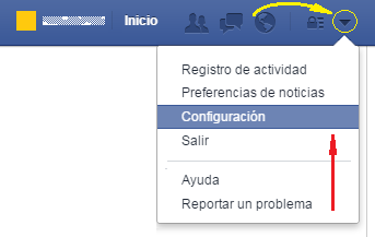 Configurar idioma en Facebook - MasFB