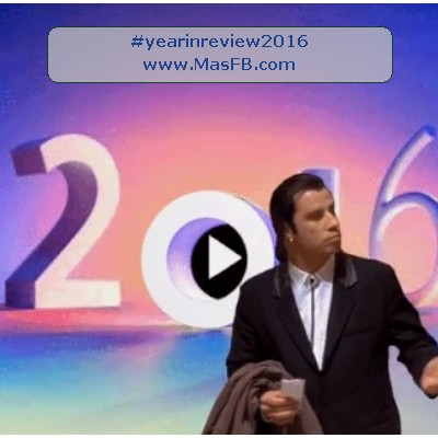 Resumen del año Facebook - yearinreview2016 - MasFB