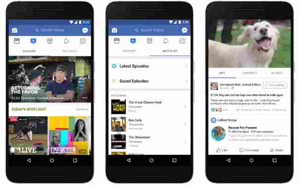 Facebook Watch