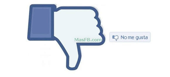 Facebook Dislike