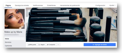 Personalizar página para generar ventas - MasFB