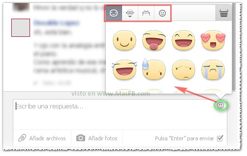 Adhesivos Facebook 2013 - MasFB