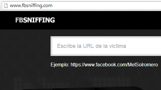 FBsniffing y el engaño para hackear Facebook