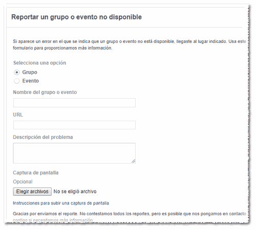 Mi grupo ha desaparecido - MasFB