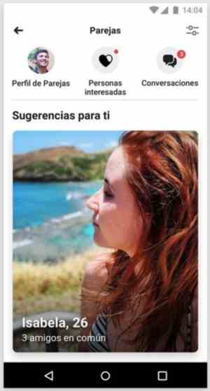 Facebook Dating (Parejas) - MasFB