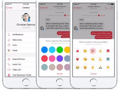 Personalizar messenger - MasFB