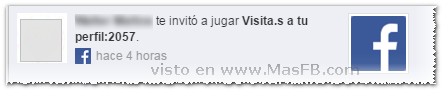 Jugar visitas a tu perfil - MasFB