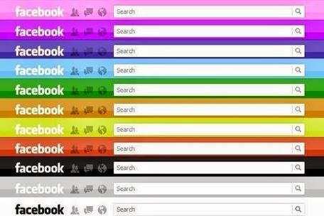 Cambiar color a Facebook