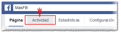 Ver publicaciones programadas en Facebook - MasFB