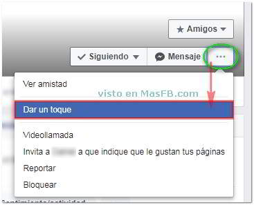 ¿Recuerdas cómo "dar un Toque" en Facebook? - MasFB