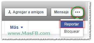 Cómo denunciar un perfil en Facebook - MasFB