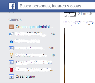 Grupos que administras