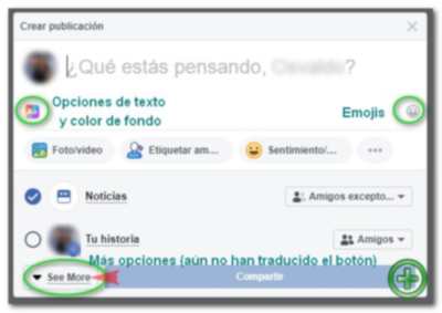 Publicación en Facebook - MasFB