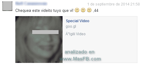 Special Video - Mas Facebook